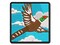 Pheasant Flying Multi-Color Embroidered Iron-On or Hook & Loop Patch Applique